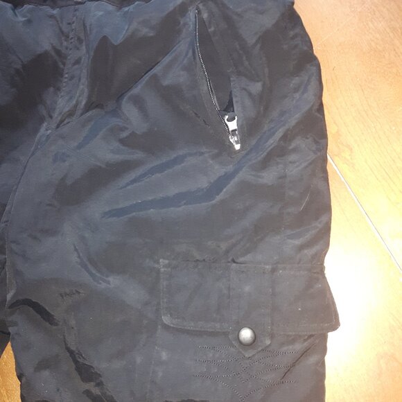 Alpinetek Black snow pants from 2008 - Picture 3 of 5